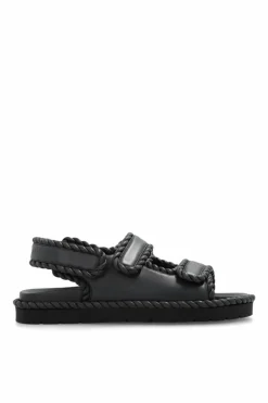 Bottega Veneta SZARY Sandały ‘Jack’