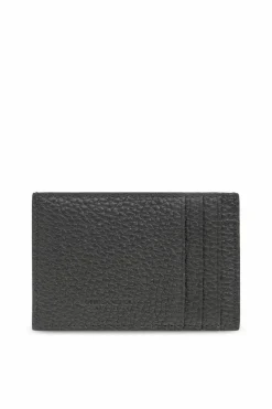 Bottega Veneta SZARY Skórzane etui na karty