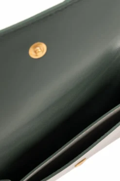 Bottega Veneta SZARY Skórzane etui na karty