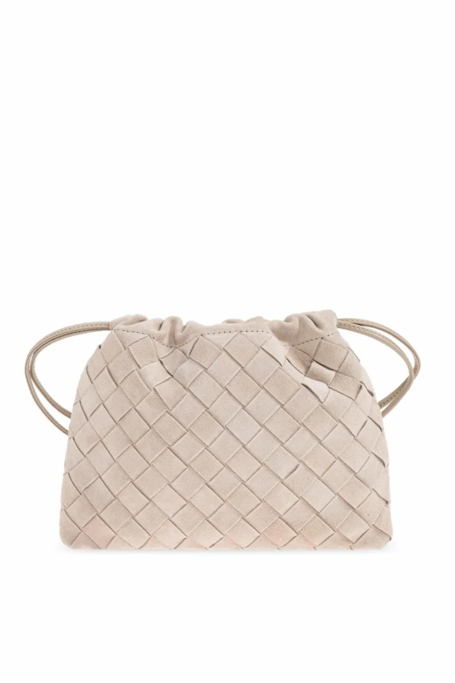 Bottega Veneta SZARY Torba na ramię ‘Dustbag’