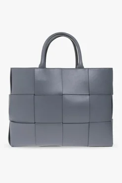 Bottega Veneta SZARY Torba ‘Arco Medium’ typu ‘shopper’