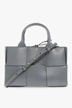 Bottega Veneta SZARY Torba ‘Arco Mini’ typu ‘shopper’