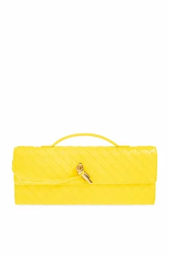 Bottega Veneta ŻÓŁTY Kopertówka ‘Andiamo’