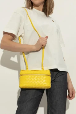 Bottega Veneta ŻÓŁTY Torba do ręki `Bang `