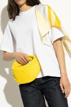 Bottega Veneta ŻÓŁTY Torba do ręki `Mini Jodie`