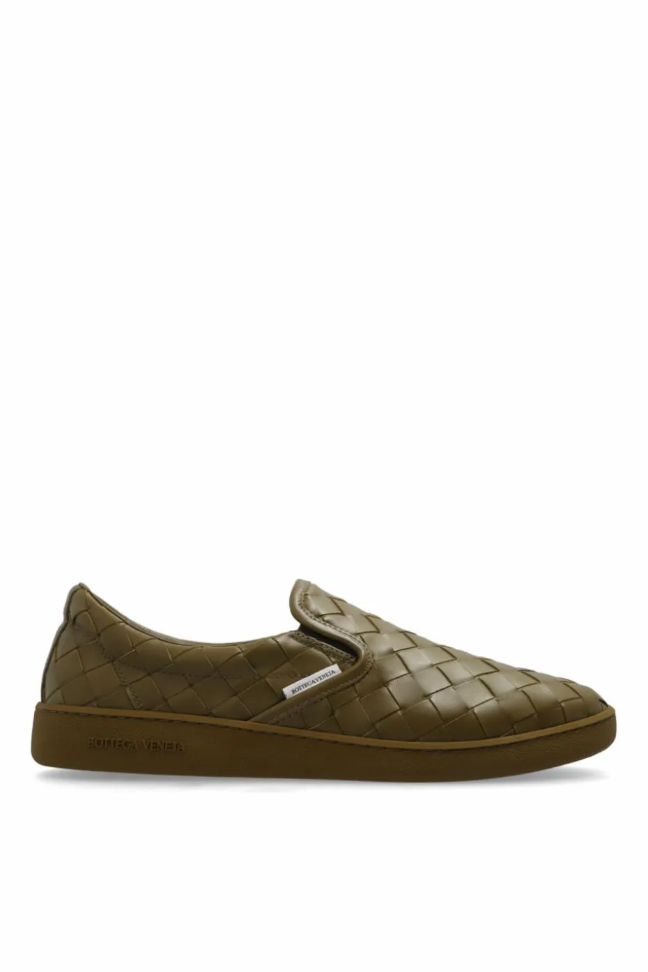 Bottega Veneta ZIELONY Buty wsuwane ‘Sawyer’