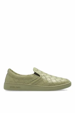 Bottega Veneta ZIELONY Buty `Sawyer`