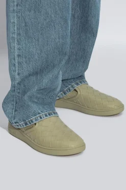 Bottega Veneta ZIELONY Buty `Sawyer`