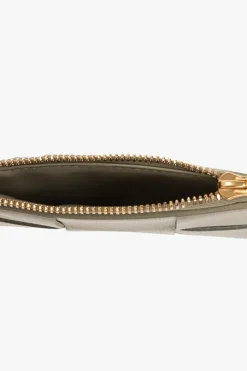 Bottega Veneta ZIELONY Etui na karty