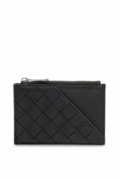 Bottega Veneta ZIELONY Etui na karty