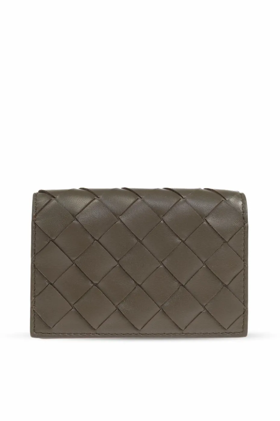 Bottega Veneta ZIELONY Etui na karty