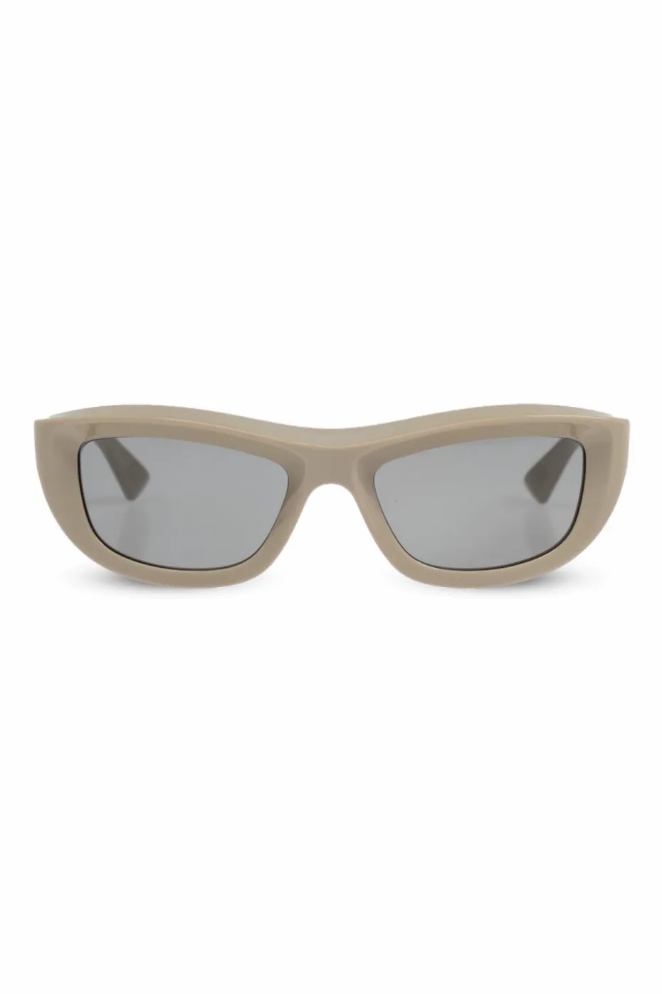 Bottega Veneta ZIELONY Okulary przeciwsłoneczne