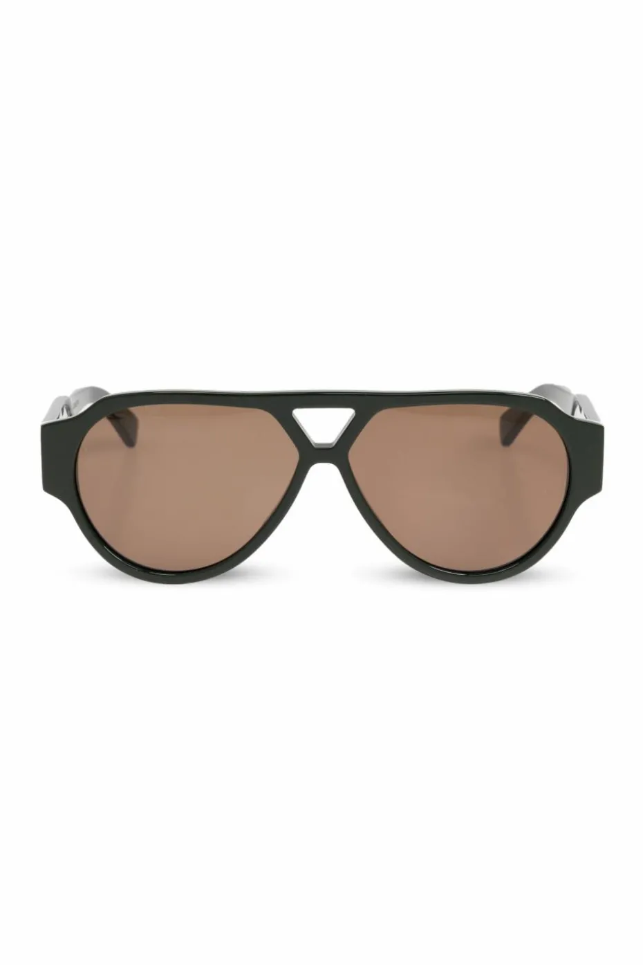 Bottega Veneta ZIELONY Okulary przeciwsłoneczne
