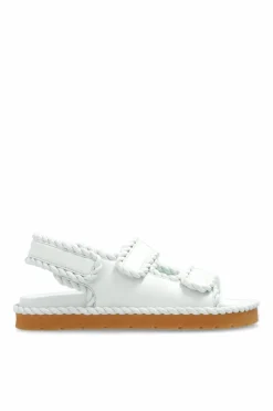 Bottega Veneta ZIELONY Sandały ‘Jack’