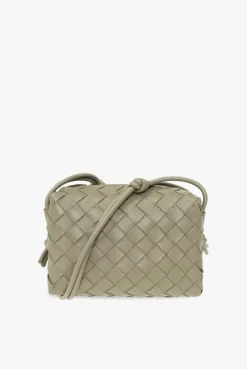 Bottega Veneta ZIELONY Torba na ramię ‘Loop Mini’