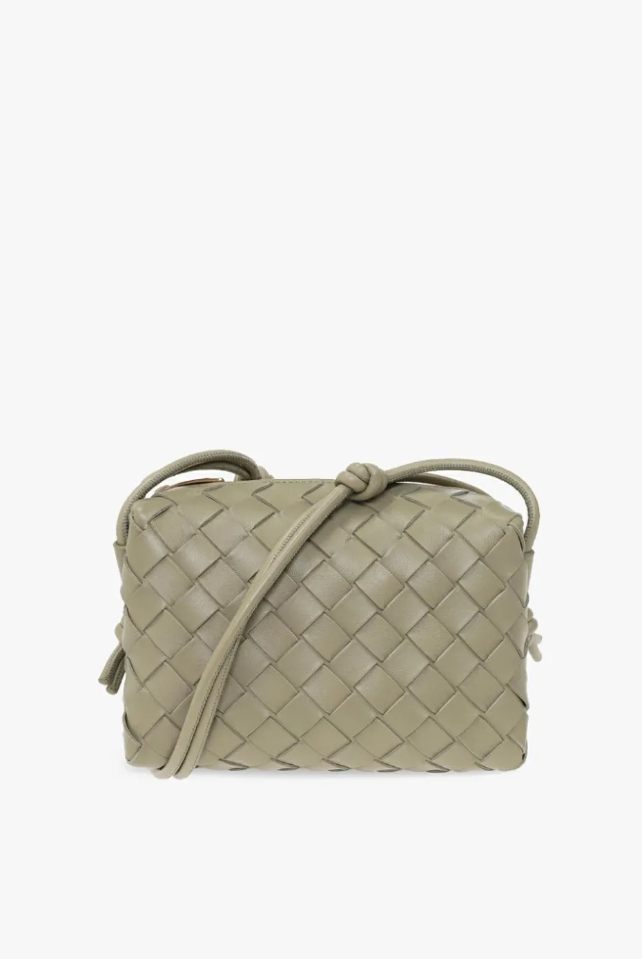 Bottega Veneta ZIELONY Torba na ramię ‘Loop Mini’