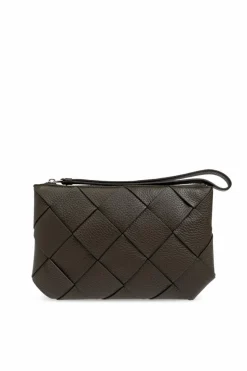 Bottega Veneta ZIELONY Torba do ręki `Diago Medium`