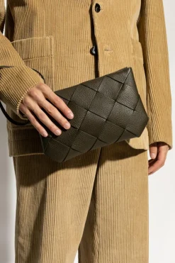 Bottega Veneta ZIELONY Torba do ręki `Diago Medium`