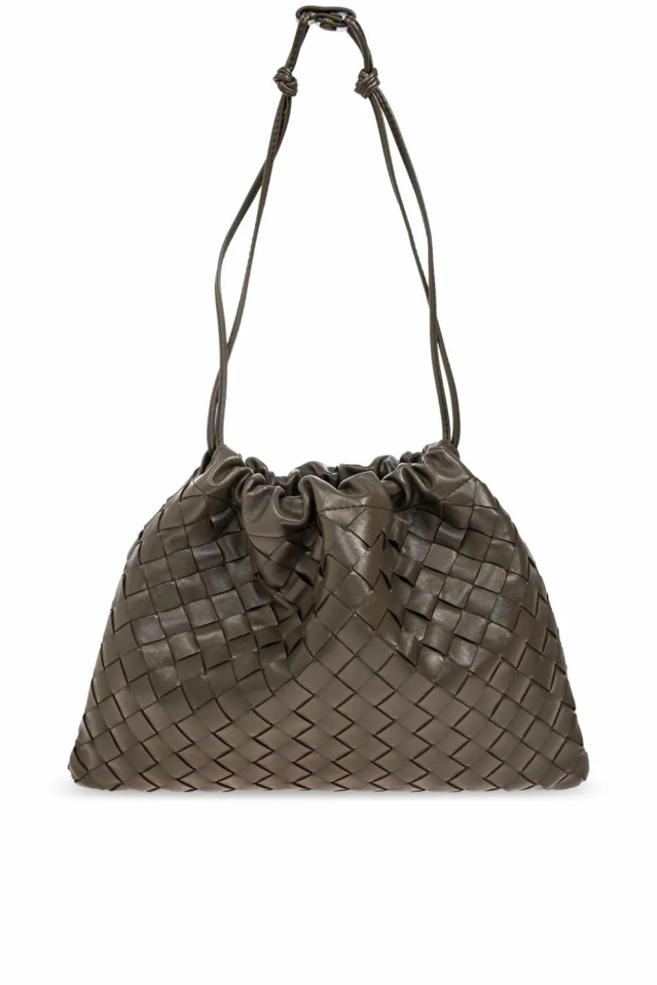 Bottega Veneta ZIELONY Torba na ramię `Dustbag`