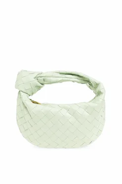 Bottega Veneta ZIELONY Torba do ręki ‘Jodie Mini’