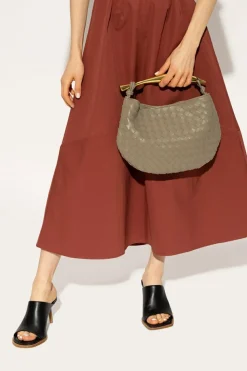 Bottega Veneta ZIELONY Torba do ręki ‘Sardine’
