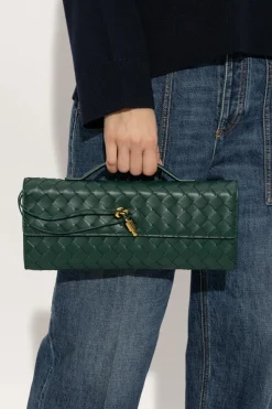 Bottega Veneta ZIELONY Torba do ręki ‘Andiamo’