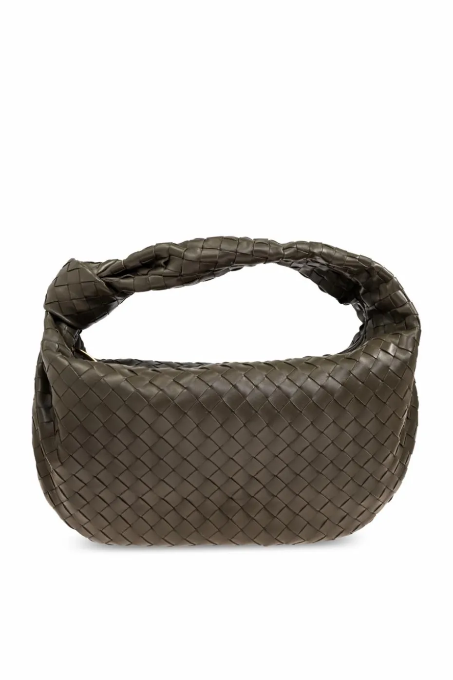 Bottega Veneta ZIELONY Torba do ręki `Jodie Medium