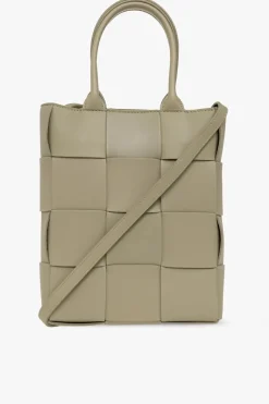 Bottega Veneta ZIELONY Torba na ramię ‘Cassette Mini’