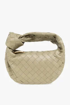 Bottega Veneta ZIELONY Torba do ręki ‘Jodie Mini’