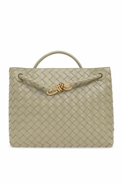 Bottega Veneta ZIELONY Torba na ramię ‘Andiamo Medium’