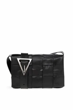 Bottega Veneta ZIELONY Torba na ramię ‘Cassette Small’