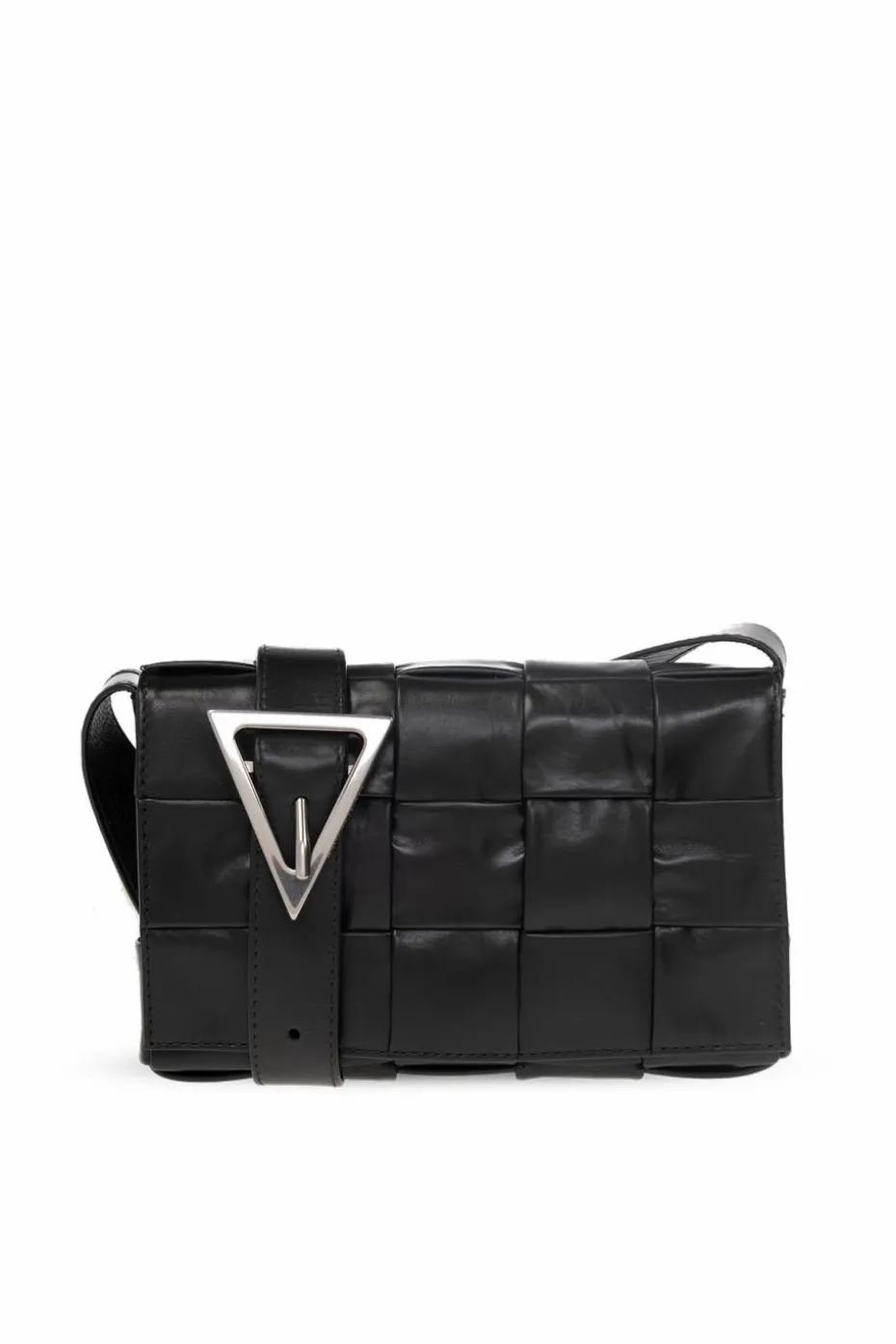 Bottega Veneta ZIELONY Torba na ramię ‘Cassette Small’