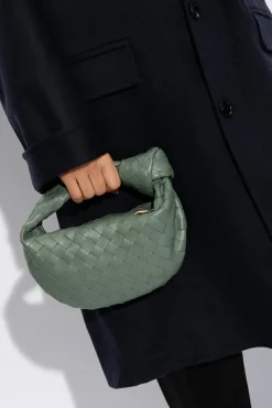 Bottega Veneta ZIELONY Torba do ręki ‘Jodie Mini’