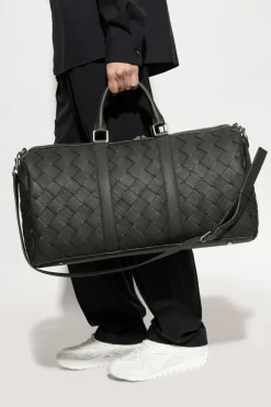 Bottega Veneta ZIELONY Torba podręczna