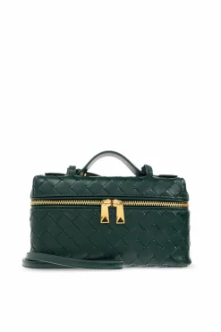 Bottega Veneta ZIELONY Torba do ręki `Bang Bang`