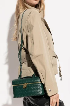 Bottega Veneta ZIELONY Torba do ręki `Bang Bang`