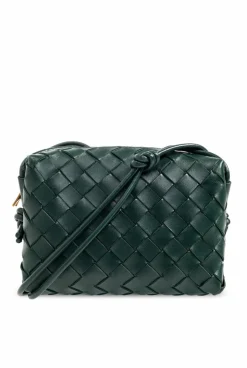 Bottega Veneta ZIELONY Torba na ramię ‘Loop Mini’