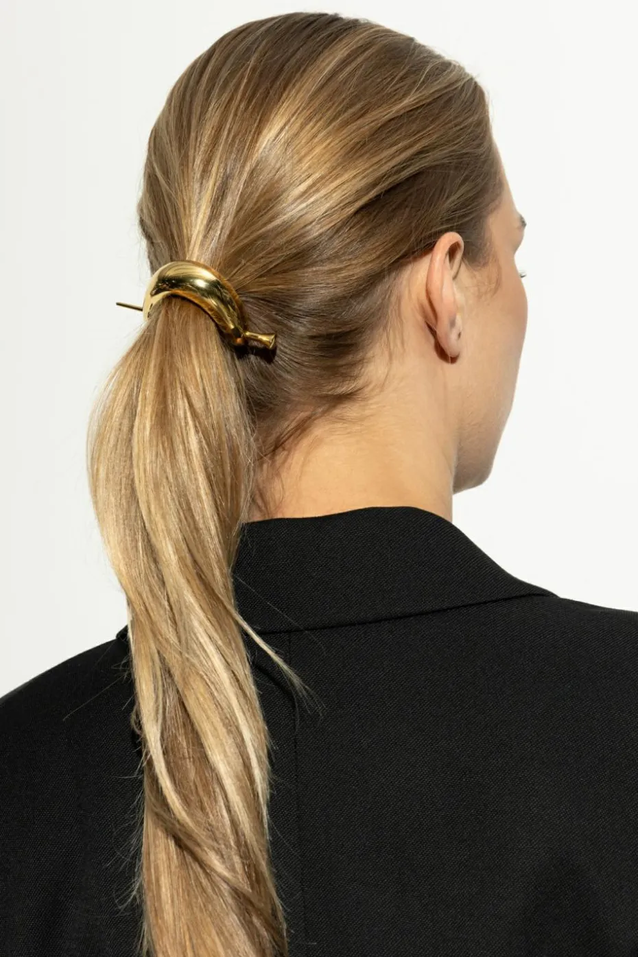 Bottega Veneta ZŁOTY Spinka do włosów
