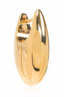 Bottega Veneta ZŁOTY Srebrne kolczyki