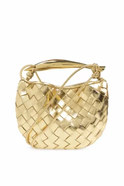 Bottega Veneta ZŁOTY Torba na ramię