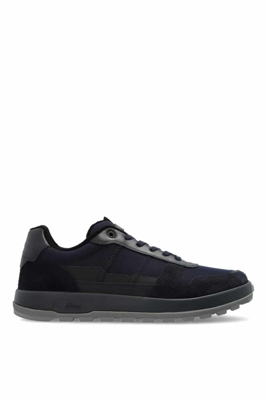 Brioni GRANATOWY Buty sportowe