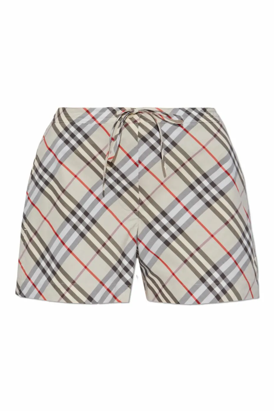 Burberry beżowy Bawełniane szorty
