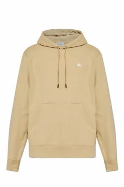 Burberry beżowy Bluza z logo