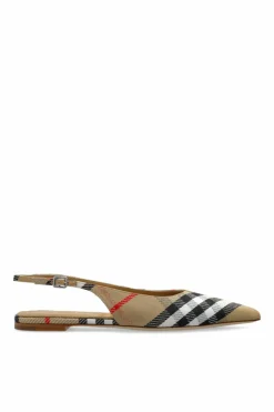 Burberry beżowy Buty `Birdie`