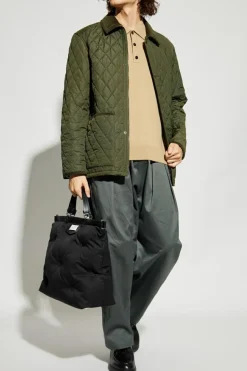 Burberry beżowy Kaszmirowe polo
