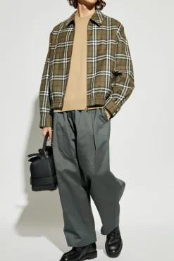 Burberry beżowy Kaszmirowy sweter