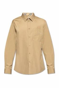 Burberry beżowy Koszula `Sebastian`