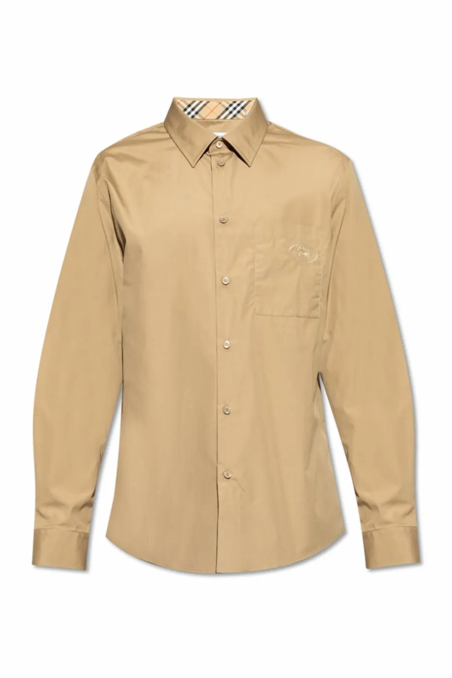 Burberry beżowy Koszula `Sebastian`