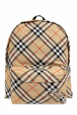 Burberry beżowy Plecak `Essential`