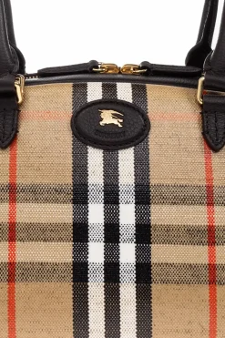 Burberry beżowy Torba do ręki